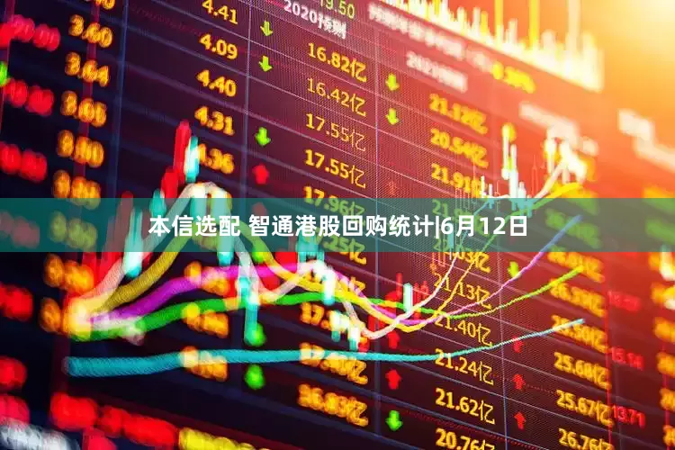 本信选配 智通港股回购统计|6月12日